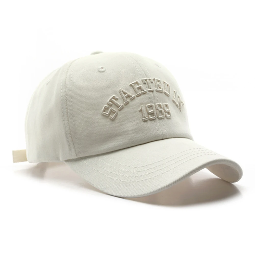 White Baseball Cap
