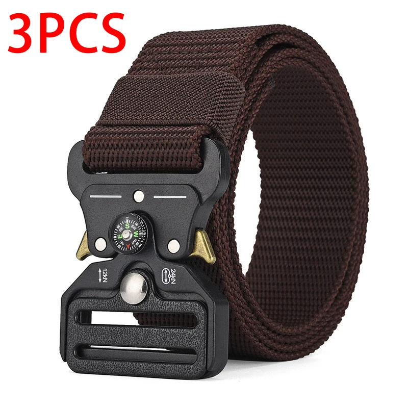 3pcs brown