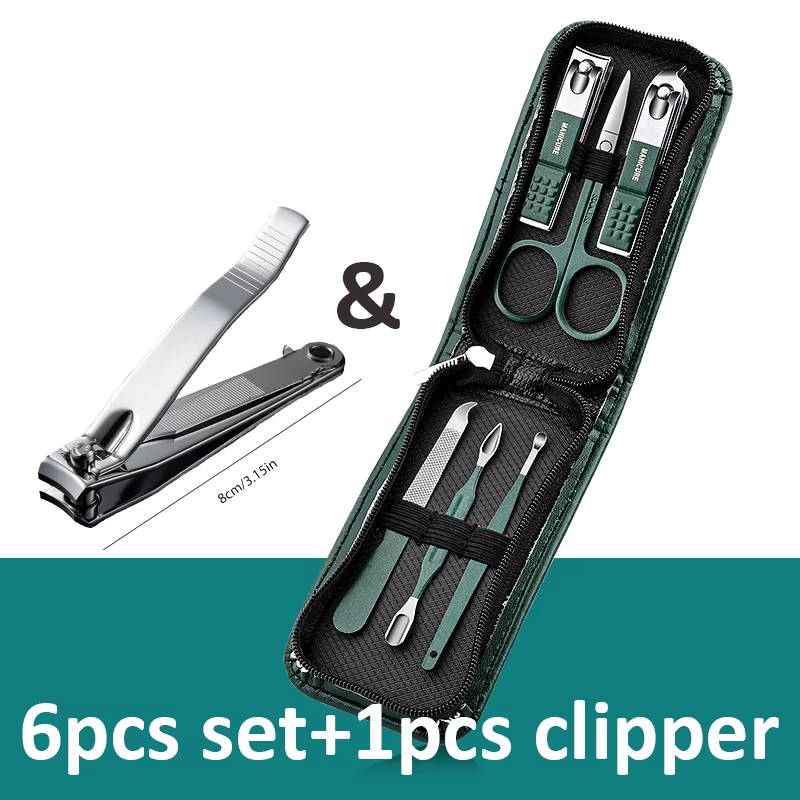 6pcs set and clipper