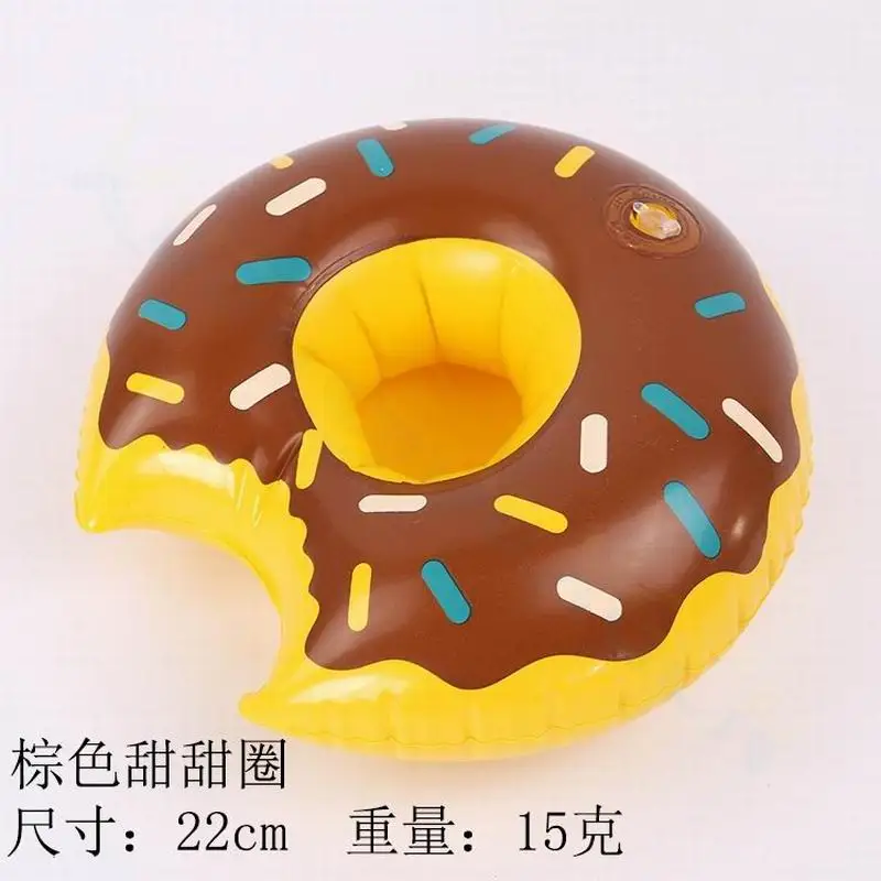1pcs coffee Donut