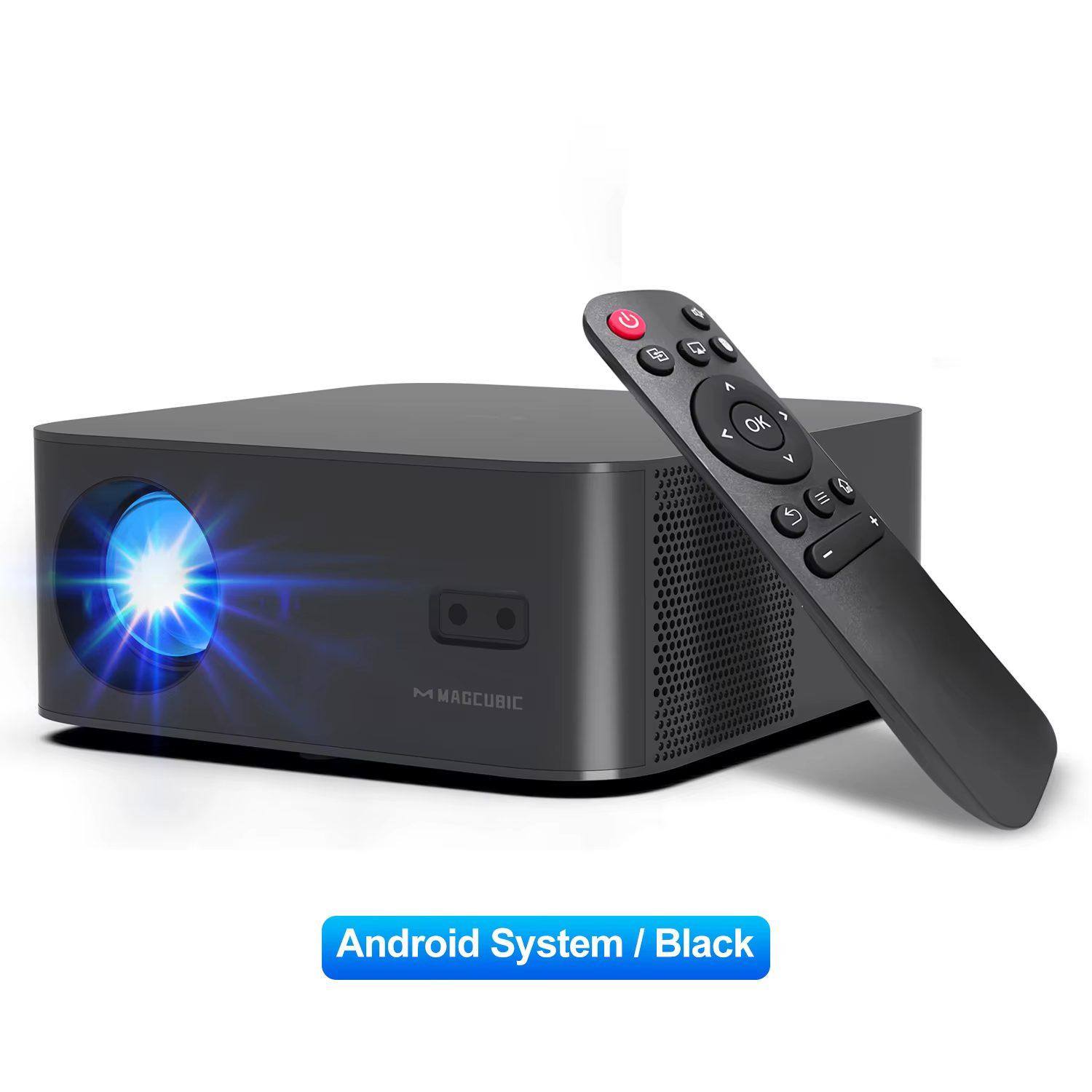 Magcubic HT600 Projector 550 ANSI 1080P with Android 11 System HDR10 Dual Dual Wifi 5G 2.4G BT5.2 Auto Focus Home Cinema