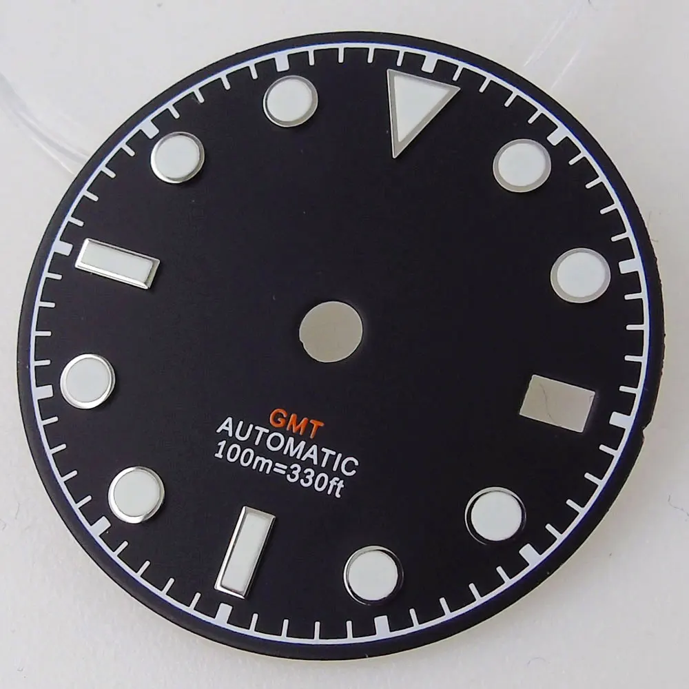 logo black dial