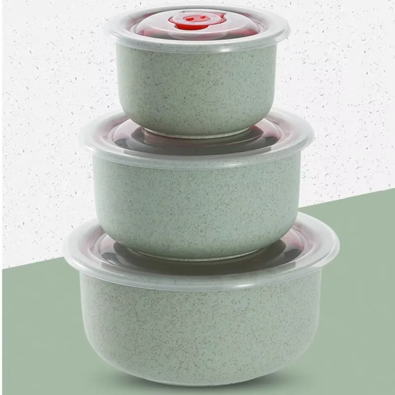 3pcs Green