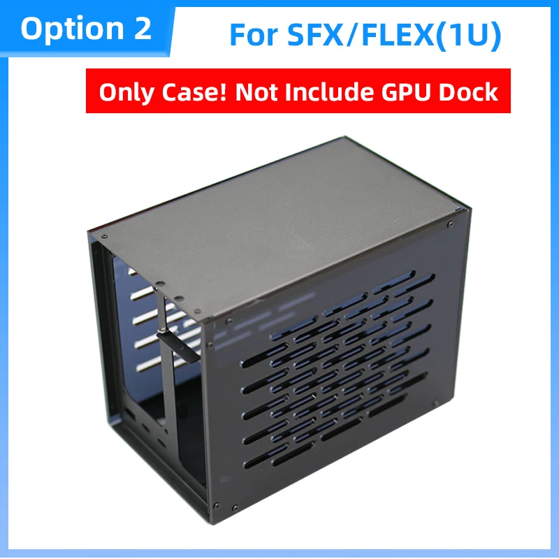 Case for TH3P4G3 Thunderbolt-compatible & OCuP4V2 GPU Dock Exteral Graphic Card Adapter for ATX SFX FlEX(1U) Power Supply