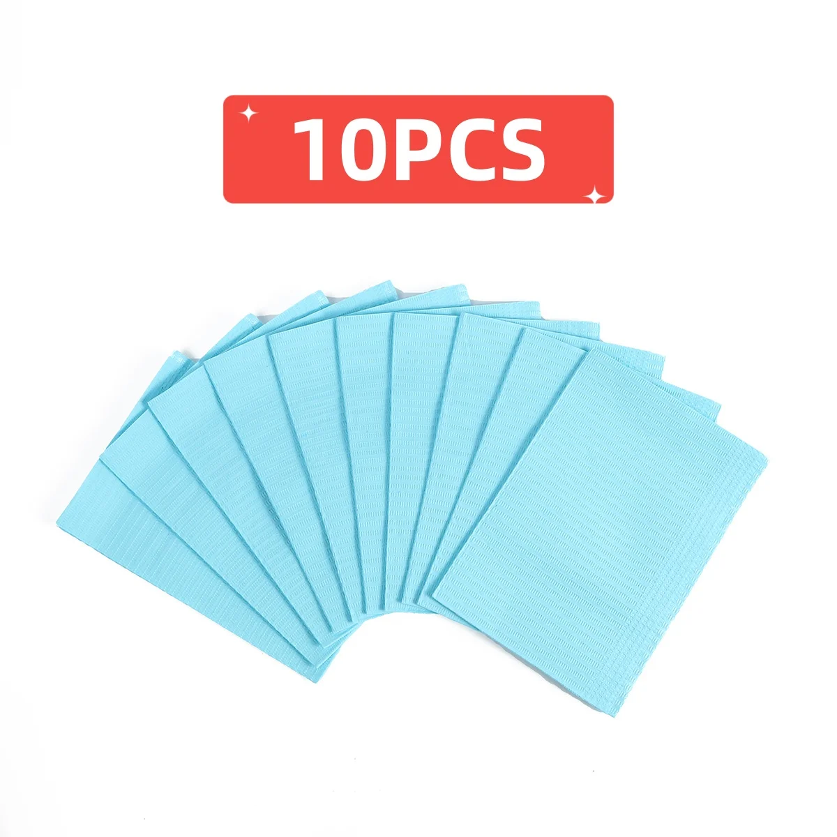 10pcs blue