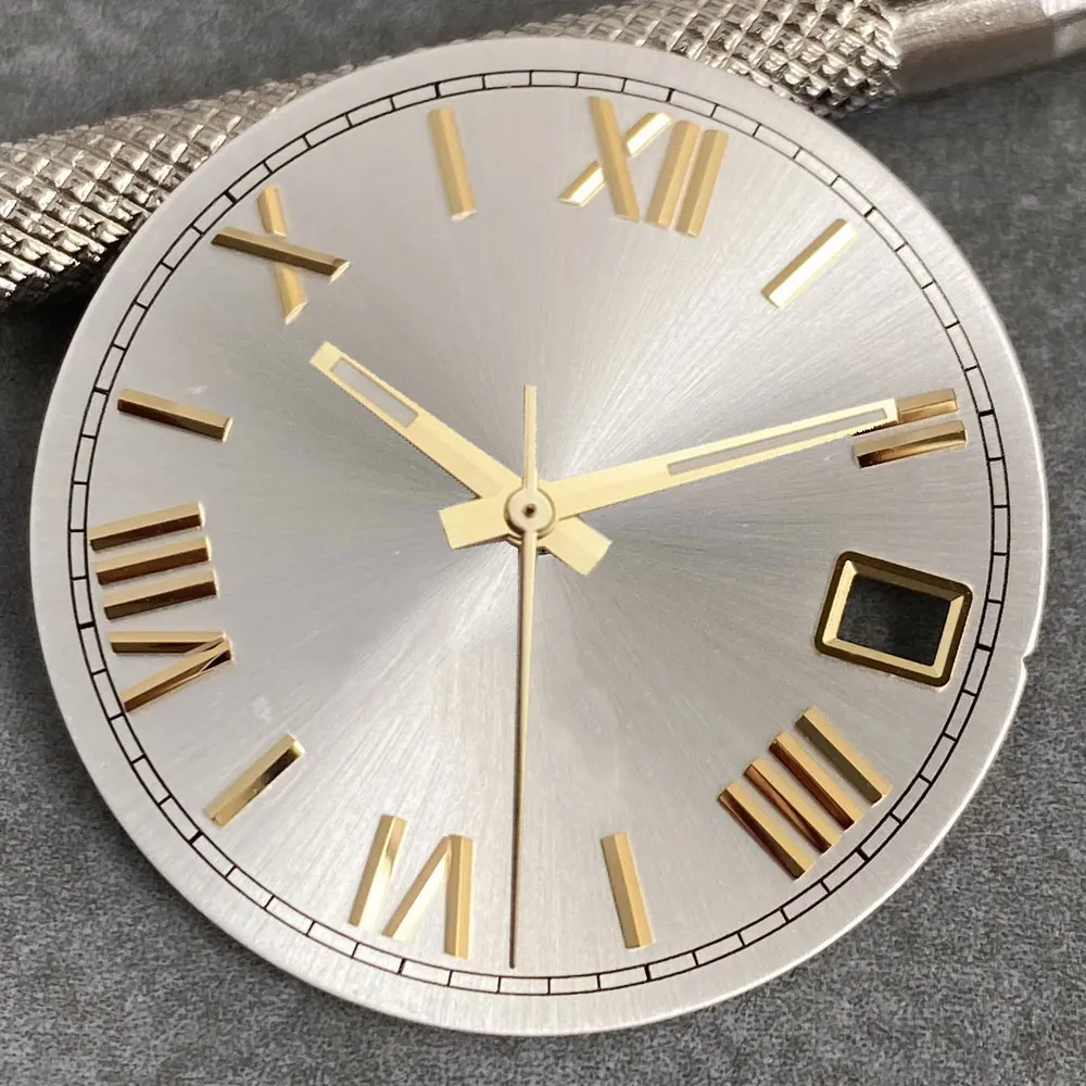 silver gold B set