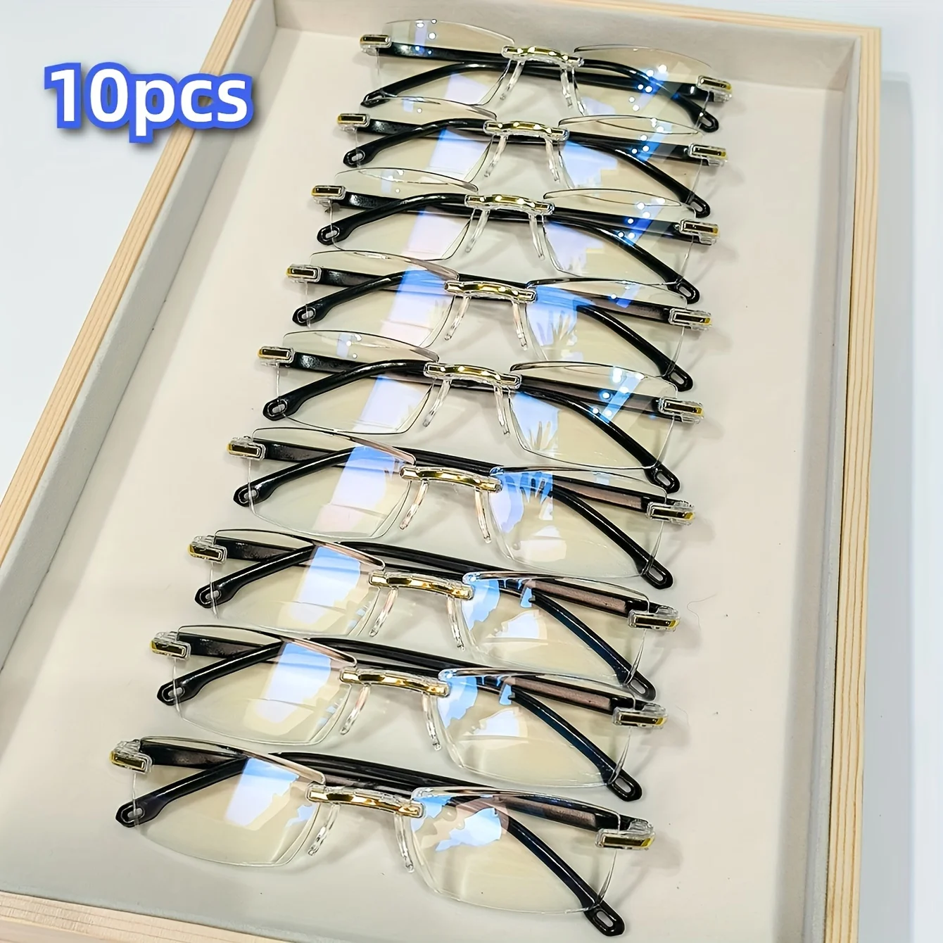 10 pieces