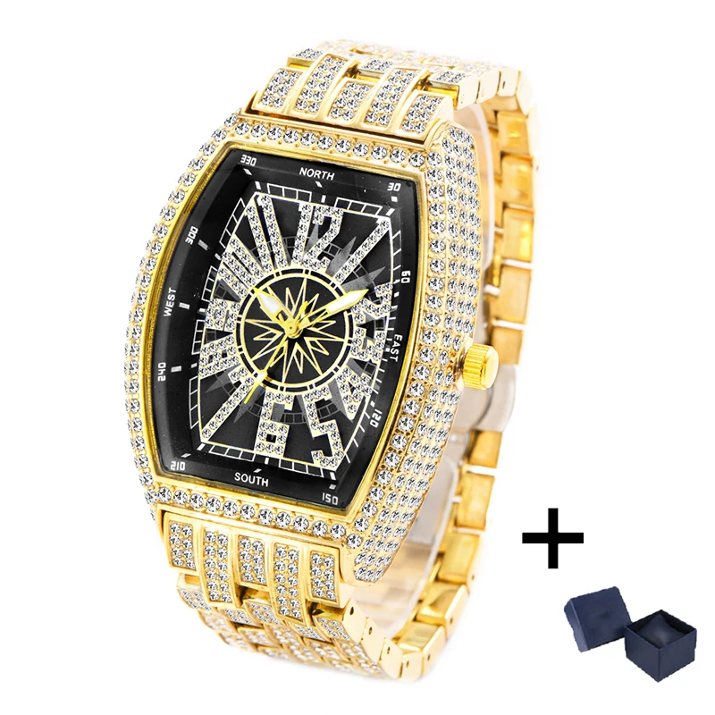 V319A-Gold Black