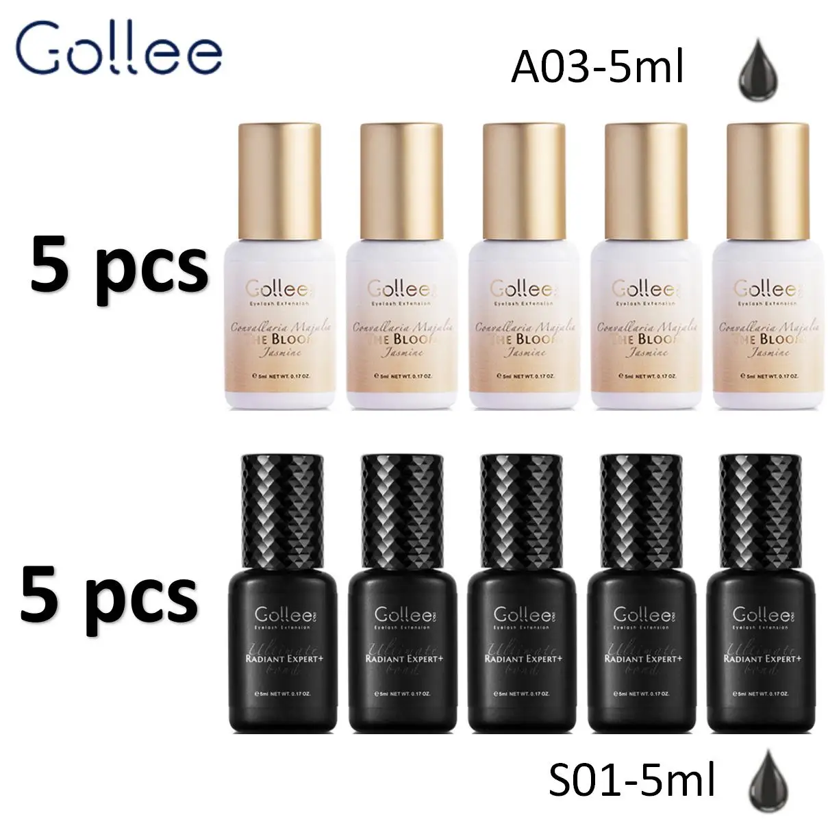 5pcs S01 5pc A03