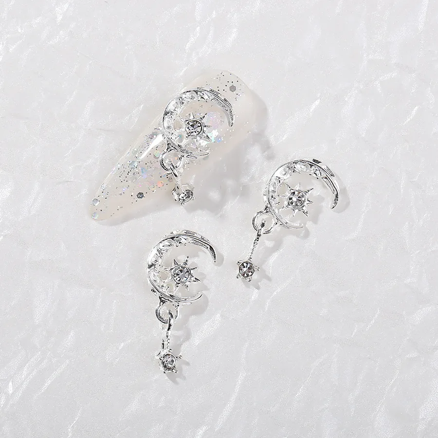 10Pcs Moon Star