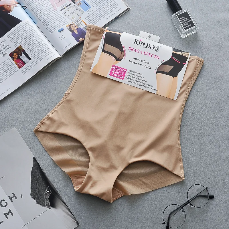 Women Shapers Waist Trainer Body Shaper Shapewear Women Slimming Pants Fajas Colombianas Butt Lifter Underwear Tummy Control