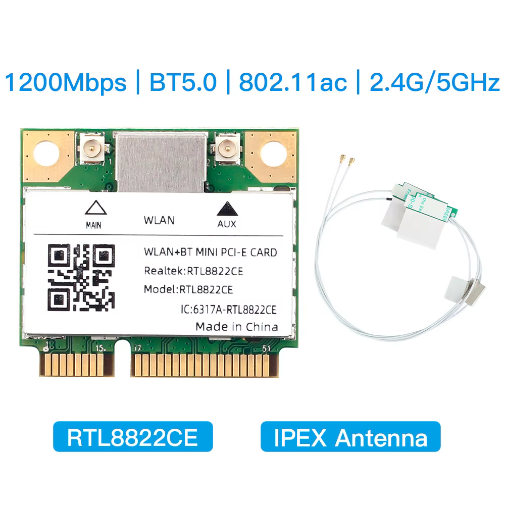 8822CE with antenna