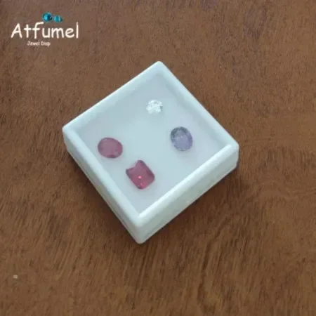 5x5cm wht box