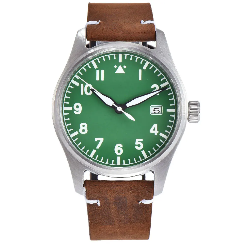 green dial no logo