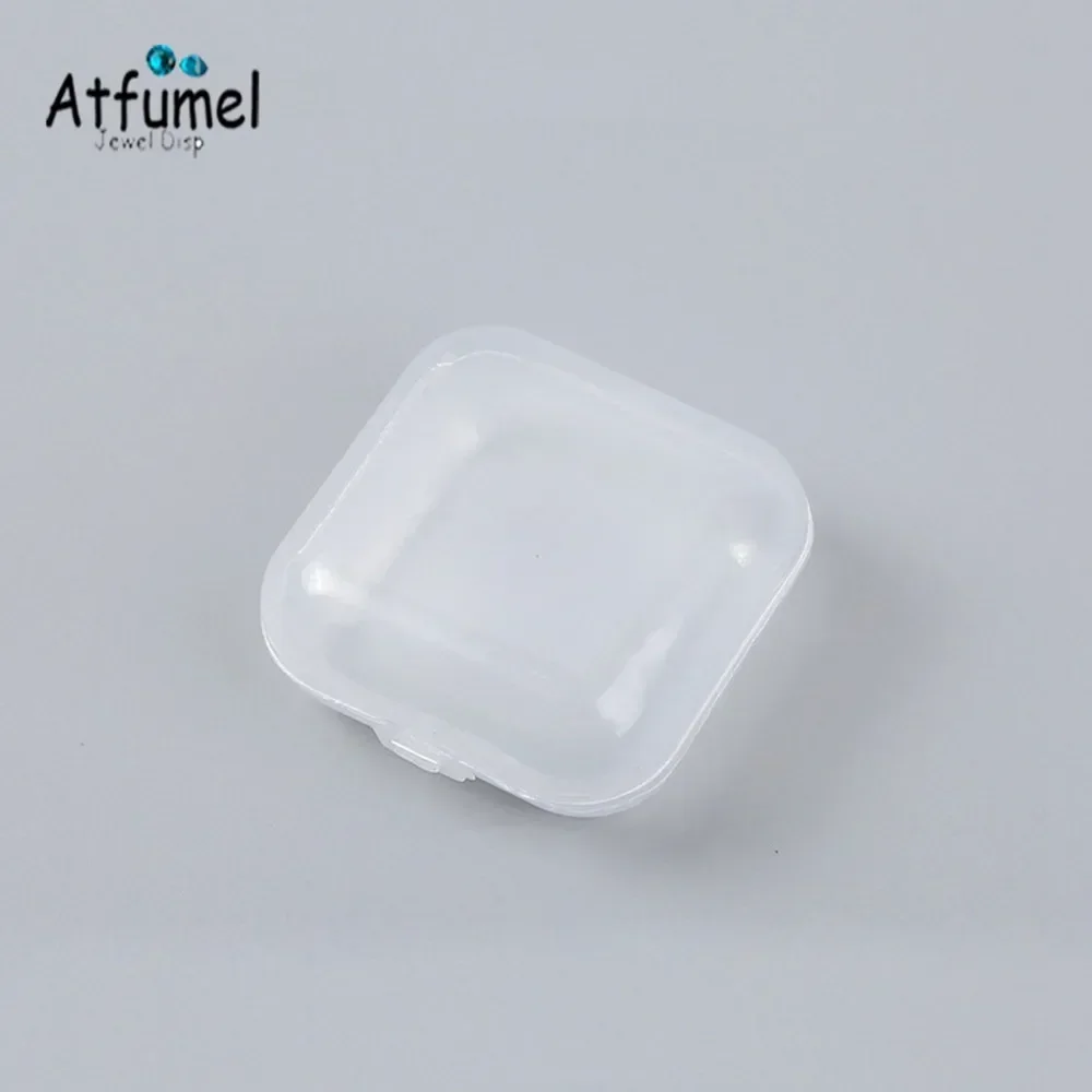 3.5x3.5cm clear