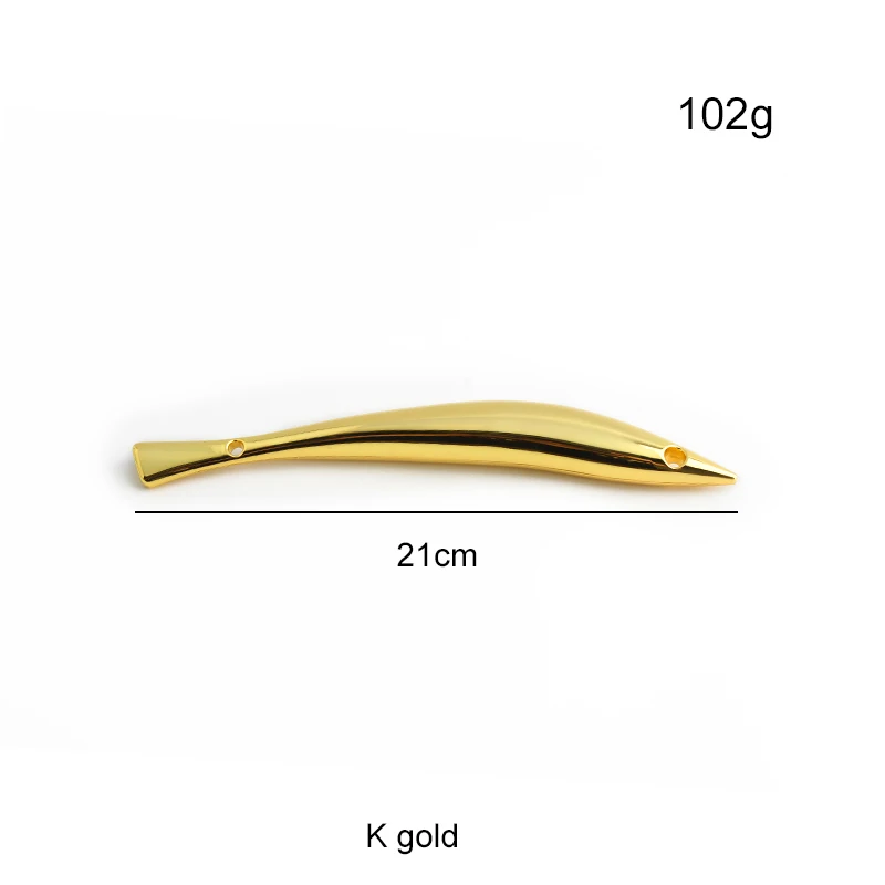 21cm K gold