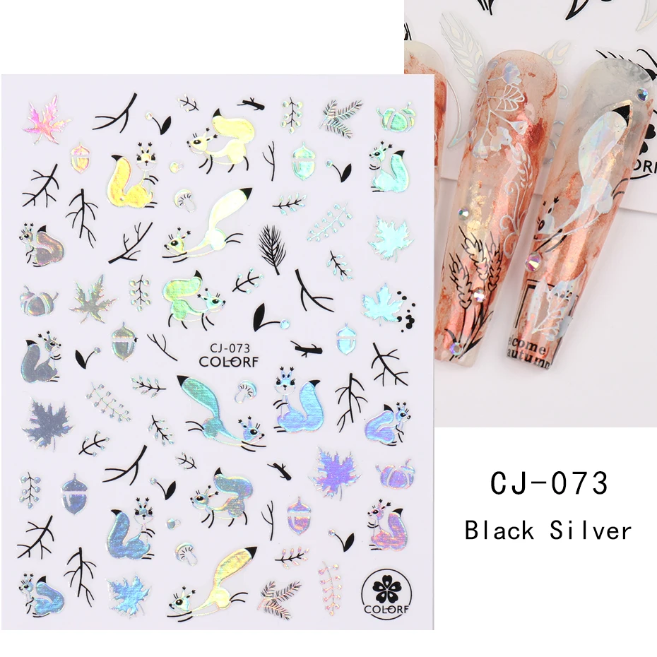 CJ-073 Black Silver