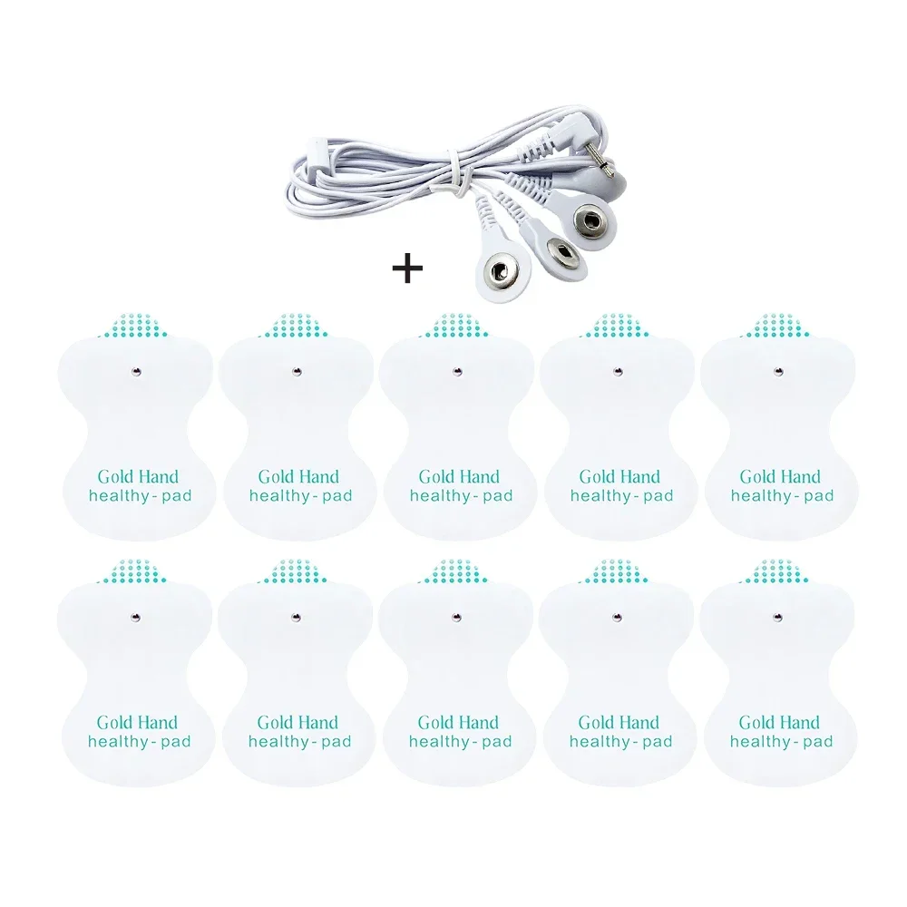 10 pads 4 way cable