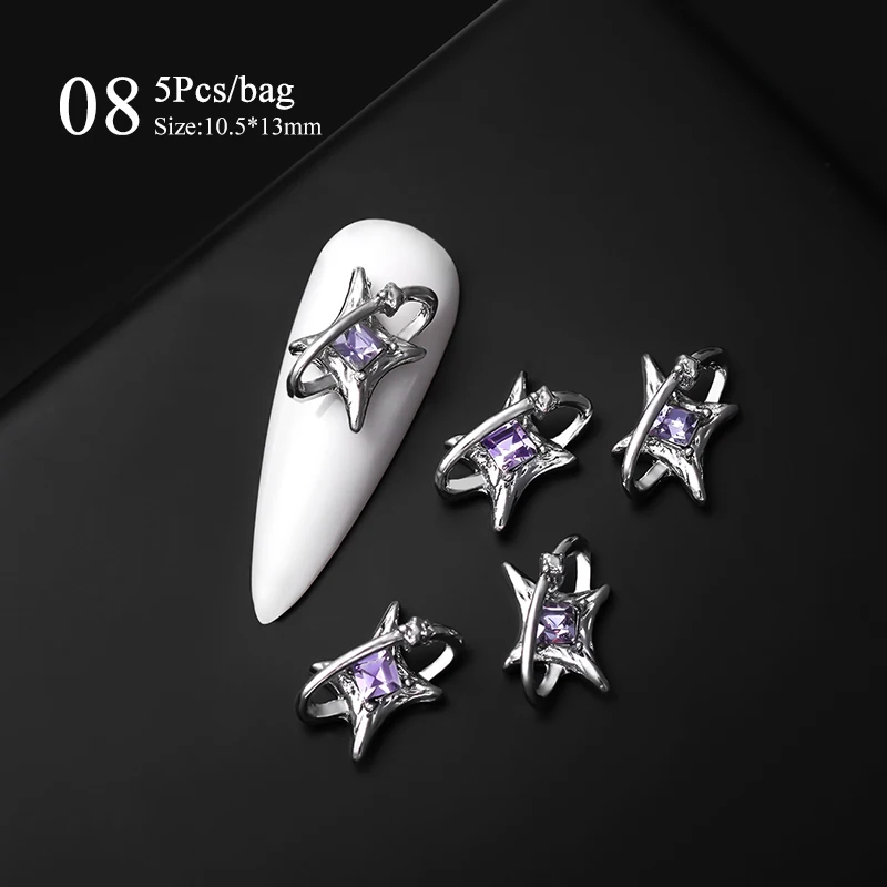 5pcs Alloy 08