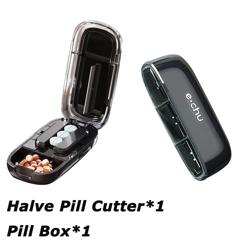 Halve Black 2Pcs