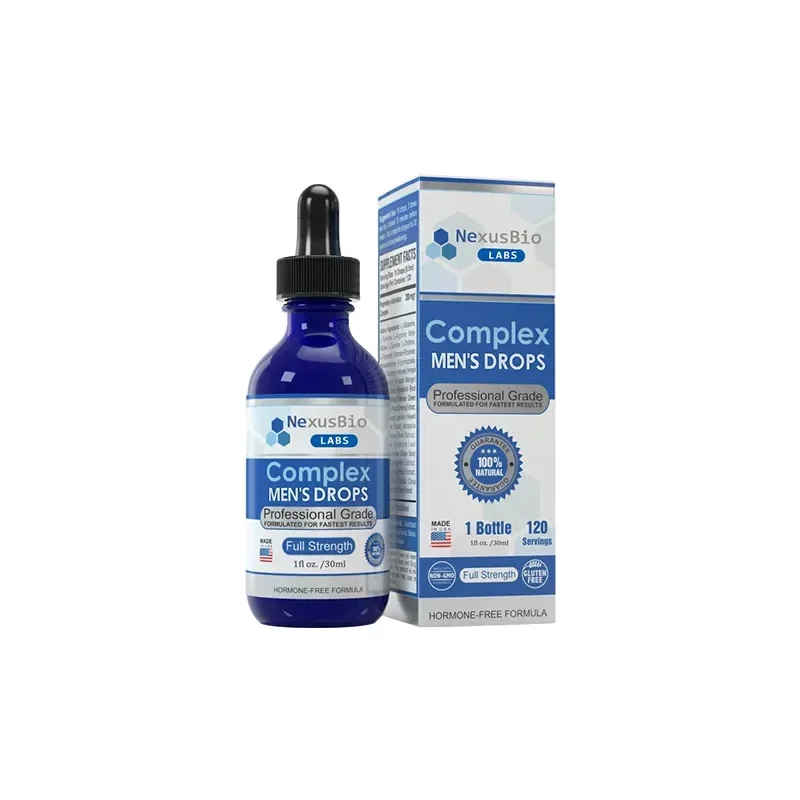 30ml Body Care Drops, Body Health, Vitality Physical And Mental Pleasure, Secret-Happiness Increase Intimacy Drops