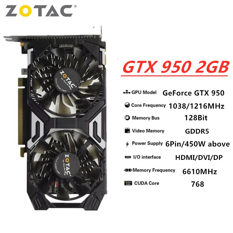 Zotac 950 2G
