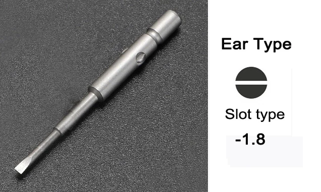 Ear Type Slot1.8