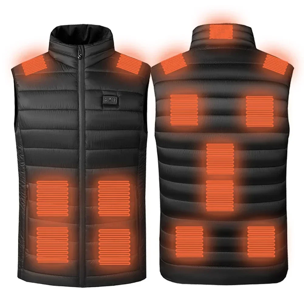 Sportswear Heated Coat Men Women Electric Heated Jackets Lightweight Warm Electric Heating Coat for Camping Outdoor Work Fishing