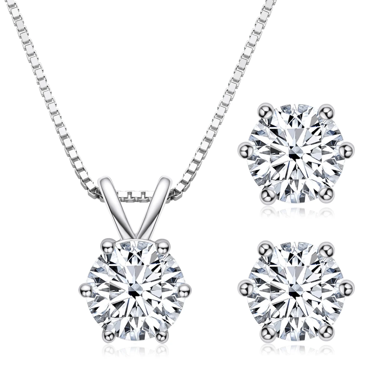 3pc-silver color