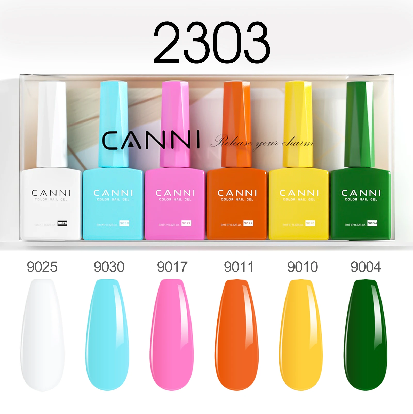 2303 hema free gel