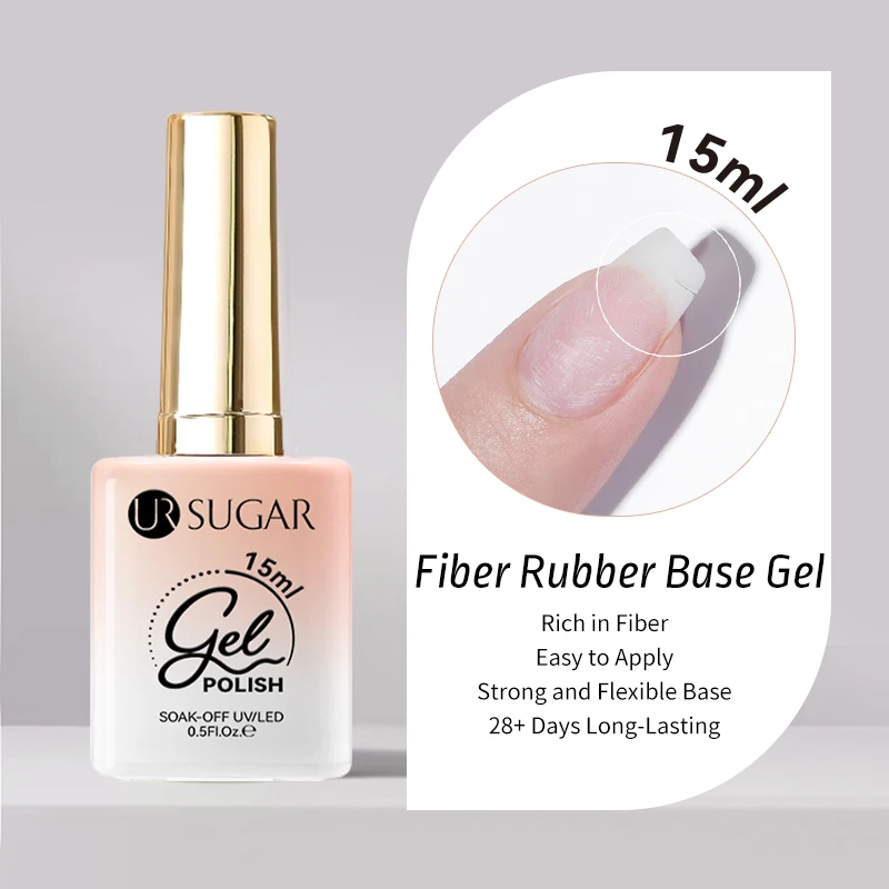 Fiber Rubber Gel