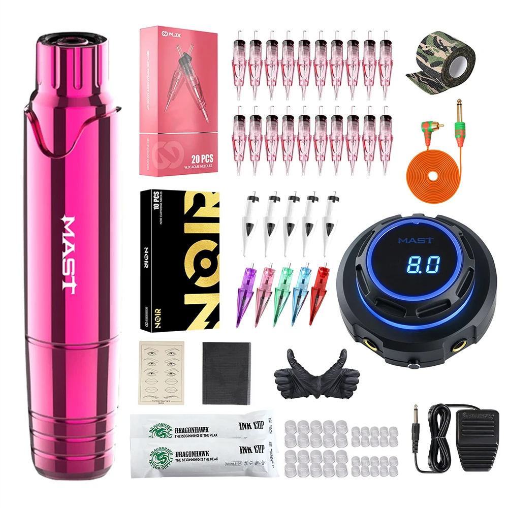 Pink Pen UK Plug