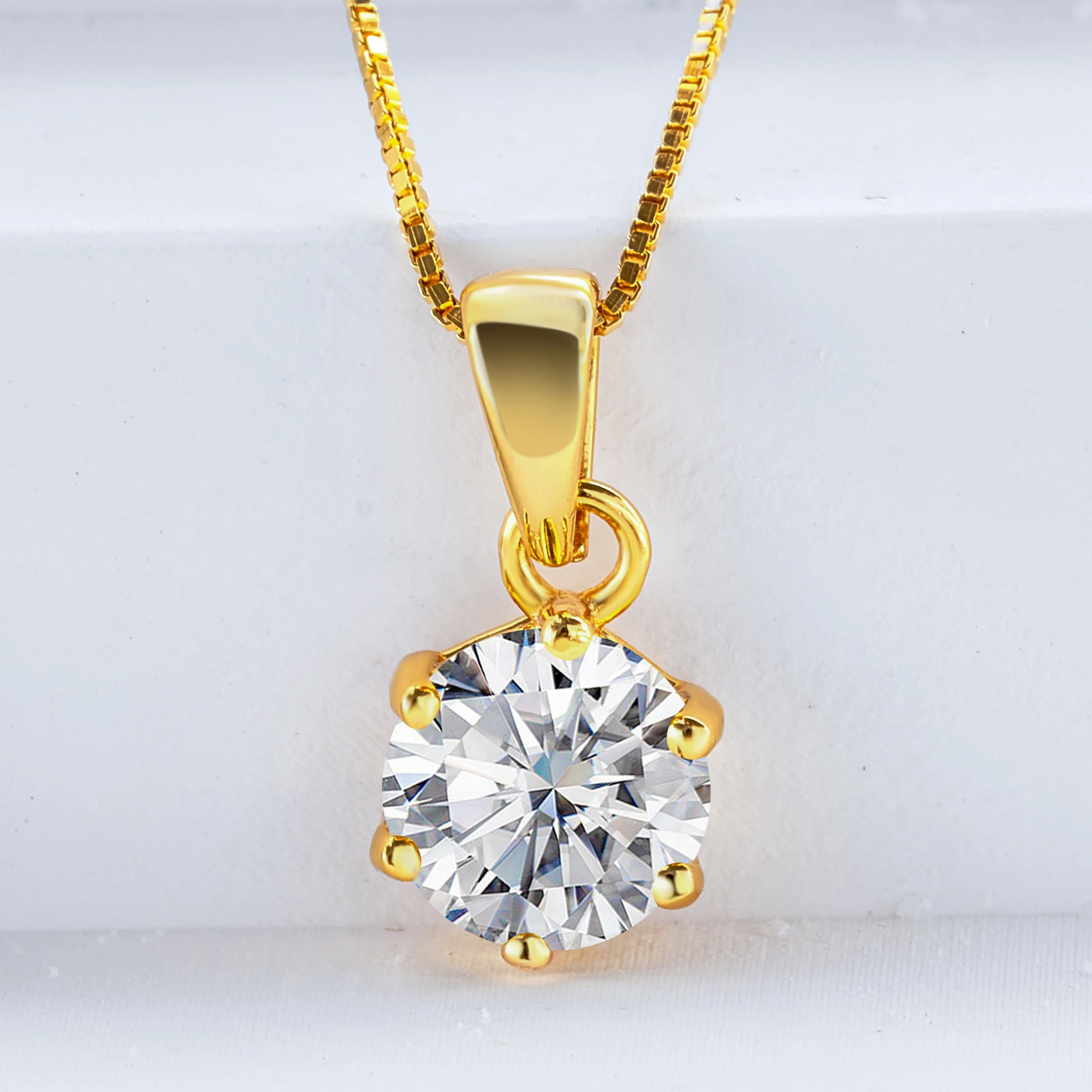 gold white