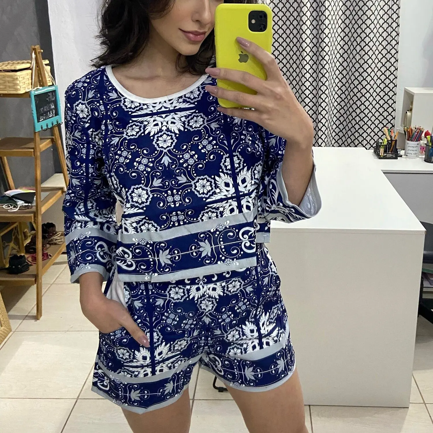 Blue