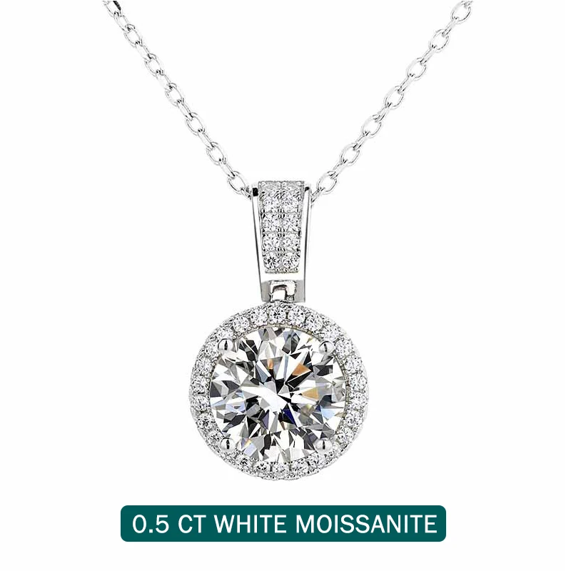 0.5 Carat Moissanite