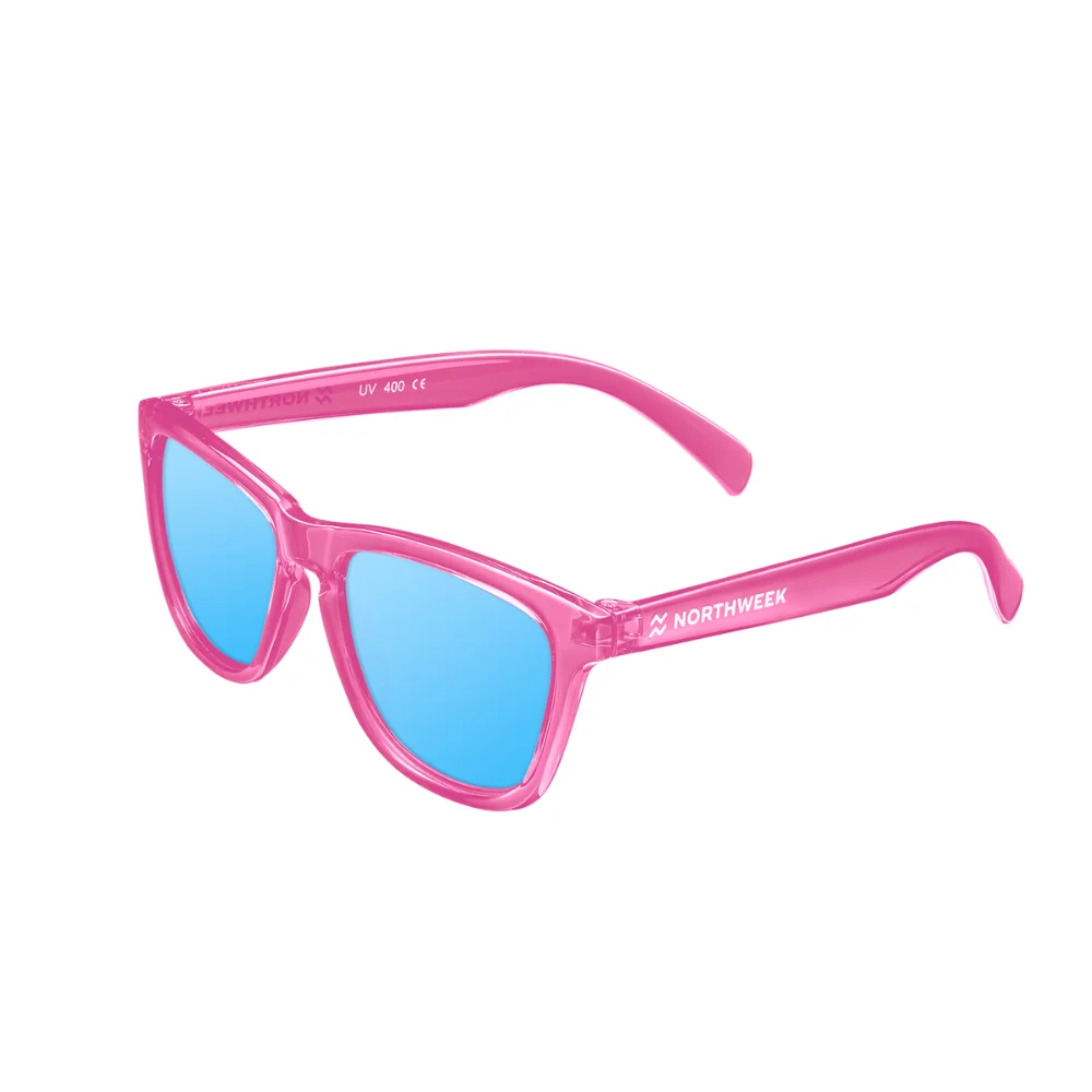 AZU ice mirror/pink frame